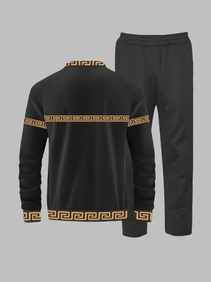 Printed Men's Sportswear Set