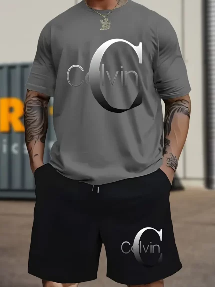 Shirt And Shorts Set