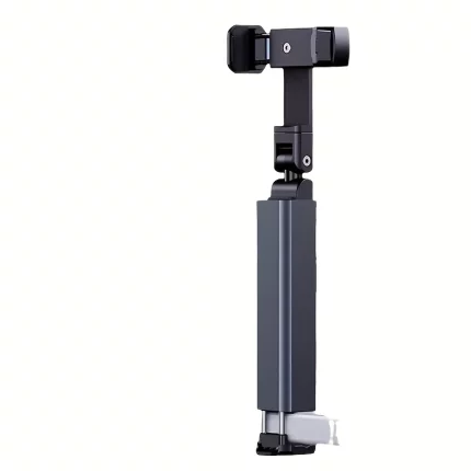 Heavy-Duty Aluminum Alloy Car Phone mount with 360° Rotatable Arm, Adjustable Clamp