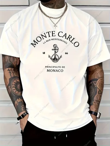 Monaco Anchor Print