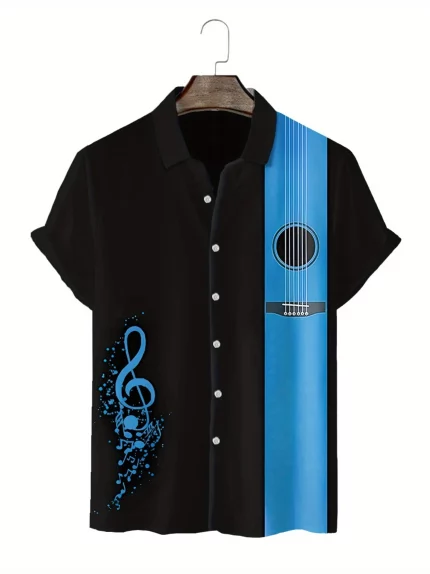 Men'S Shirts, Men'S Light Shirts, Printed Shirts, Hawaiian Shirts