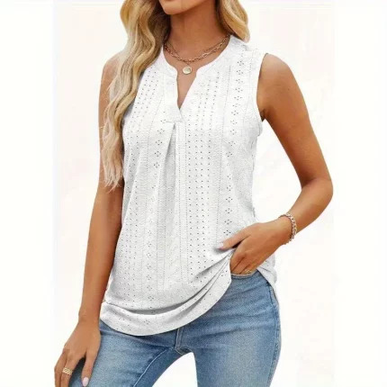 Women's Sleeveless Blouse