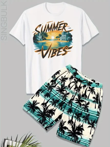 Men's Two-Piece Set BS