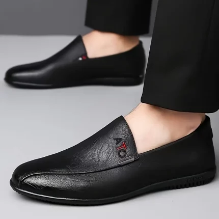 Men's Summer Slip-On Casual Shoes - Breathable Low-Top Design