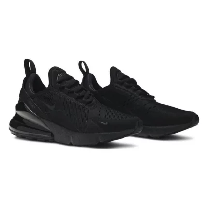 Nike Air Max 270 Triple Black AH6789-006 Women's Fashion Sneaker New