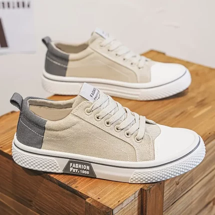 Men's Casual Street Style Low Top Sports Shoes - Breathable