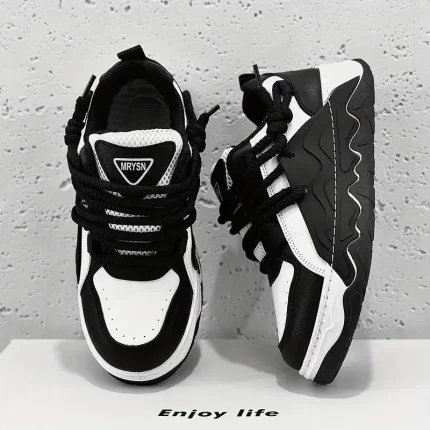 Men'S Minimalist Casual Sneakers with Soft Sole, Lightweight