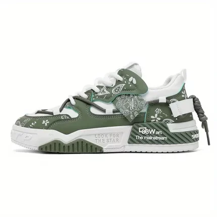 Men'S 2025 New Summer Skate Shoes - Low-Top Casual Sneakers