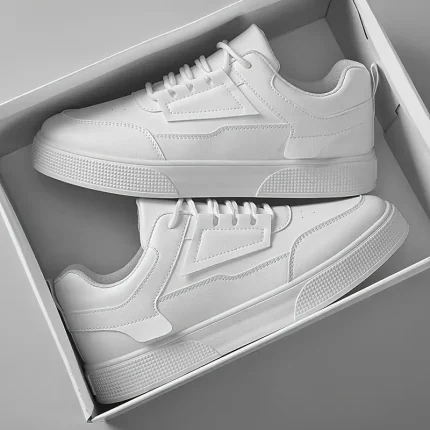 Men'S Stylish Low-Top Sneakers - Comfortable, Versatile Lace-Up