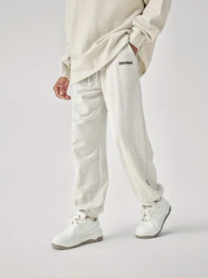 BODYDREAM men's loose athleisure printed floral ankle pants